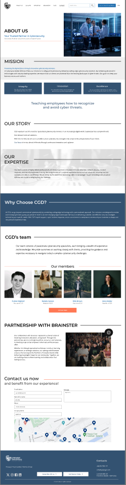 High-fidelity design